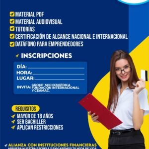 Curso cajero comercial, bancario y financiero